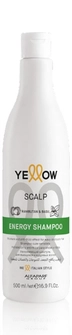 Шампунь энергетический для роста волос ENERGY SHAMPOO,500 мл YELLOW PROFESSIONAL 21851 PF021851
