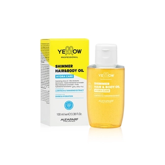 Мерцающее масло с шиммером для волос и тела YE PROFFESIONAL HYDRA CARE SHIMMER HAIR &amp; BODY OIL, 100 мл PF030468