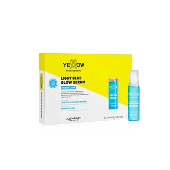 Сыворотка для придания интенсивного блеска волосам YE PROFFESIONAL HYDRA CARE LIGHT BLUE GLOW SERUM, 6*13 мл PF030469