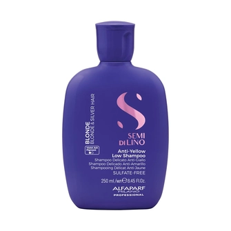 Шампунь тонирующий антижёлтый Anti-Yellow Low Shampoo, 250 мл PF022625