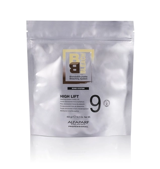 Порошок для обесцвечивания волос до 9 уровней BB BLEACH HIGH LIFT Bleaching powder 9 levels of lift, 400 г PF023700